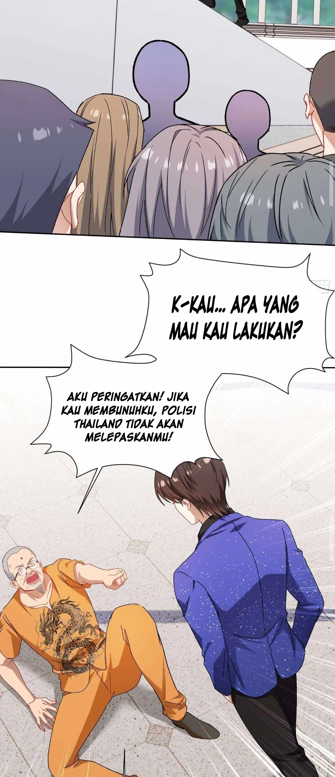 After Improperly Licking a Dog, I Became a Billionaire Chapter 262 Gambar 21