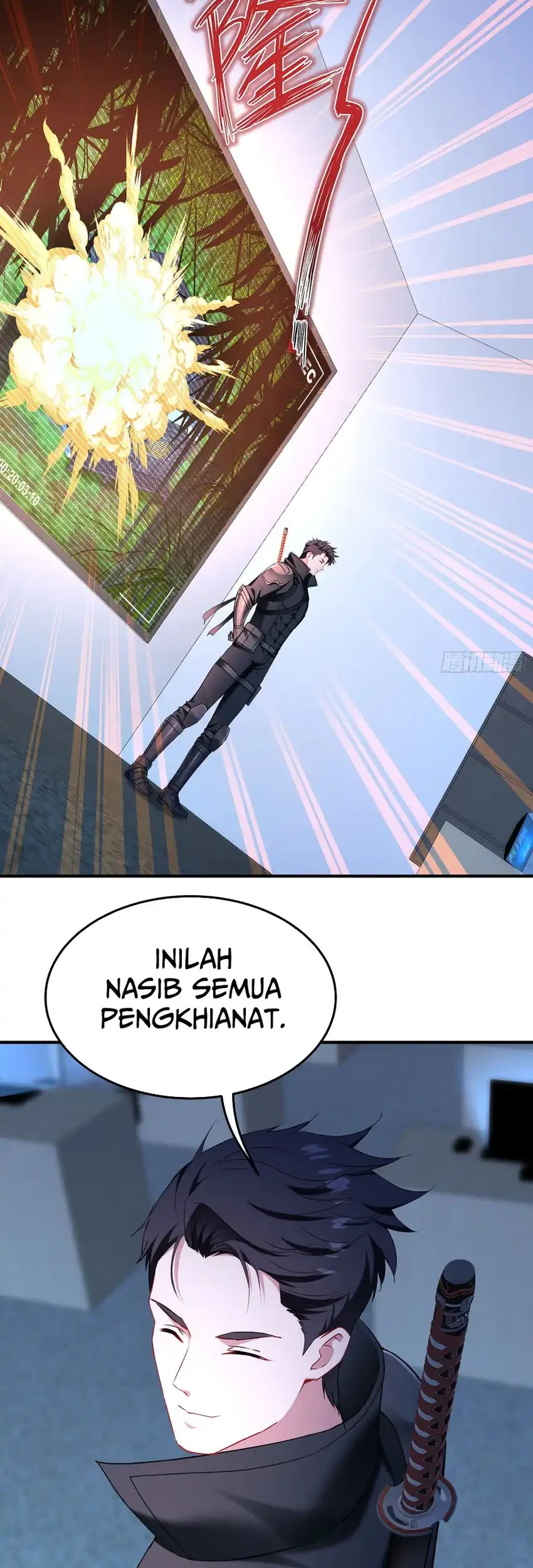 After Improperly Licking a Dog, I Became a Billionaire Chapter 296 Gambar 20