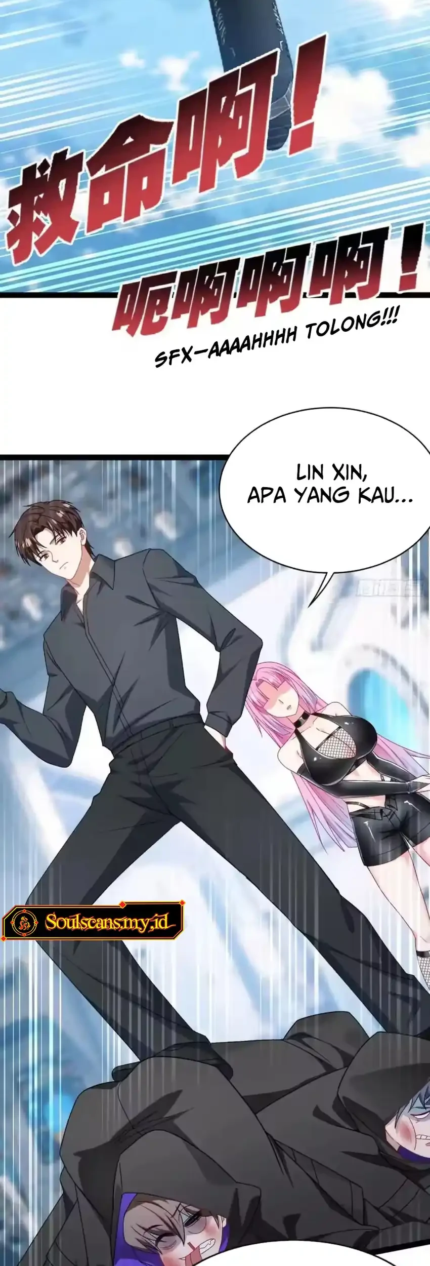 After Improperly Licking a Dog, I Became a Billionaire Chapter 302 Gambar 24
