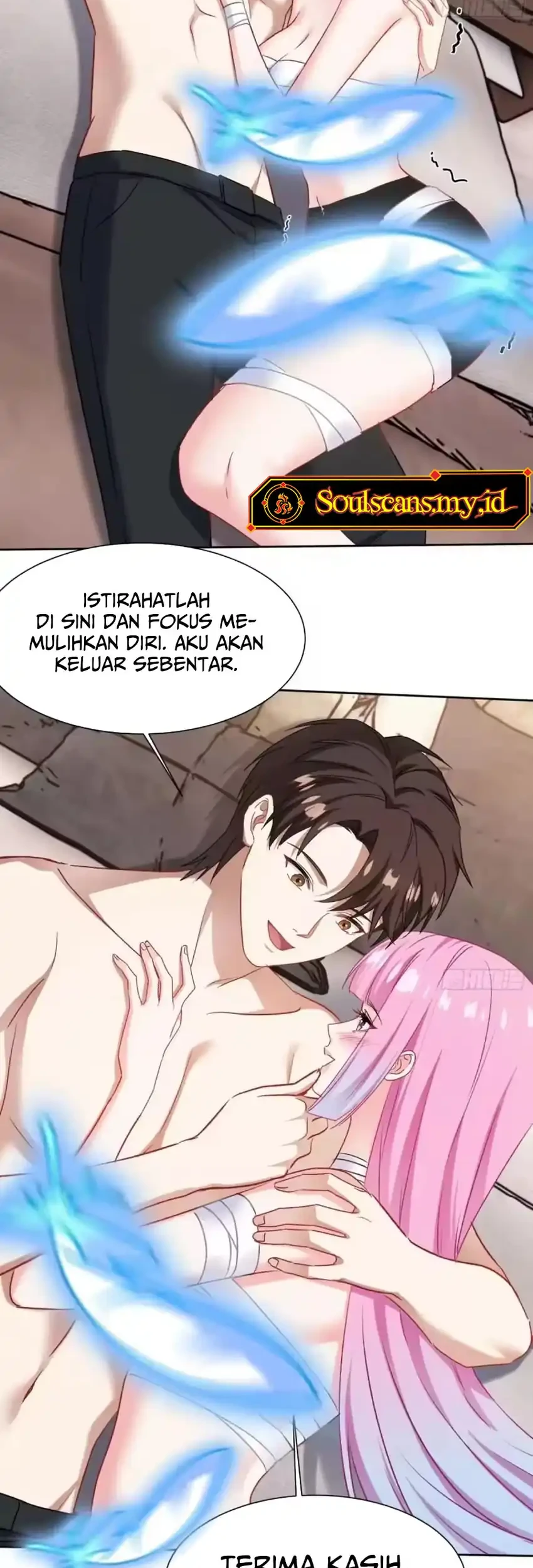 After Improperly Licking a Dog, I Became a Billionaire Chapter 305 Gambar 21