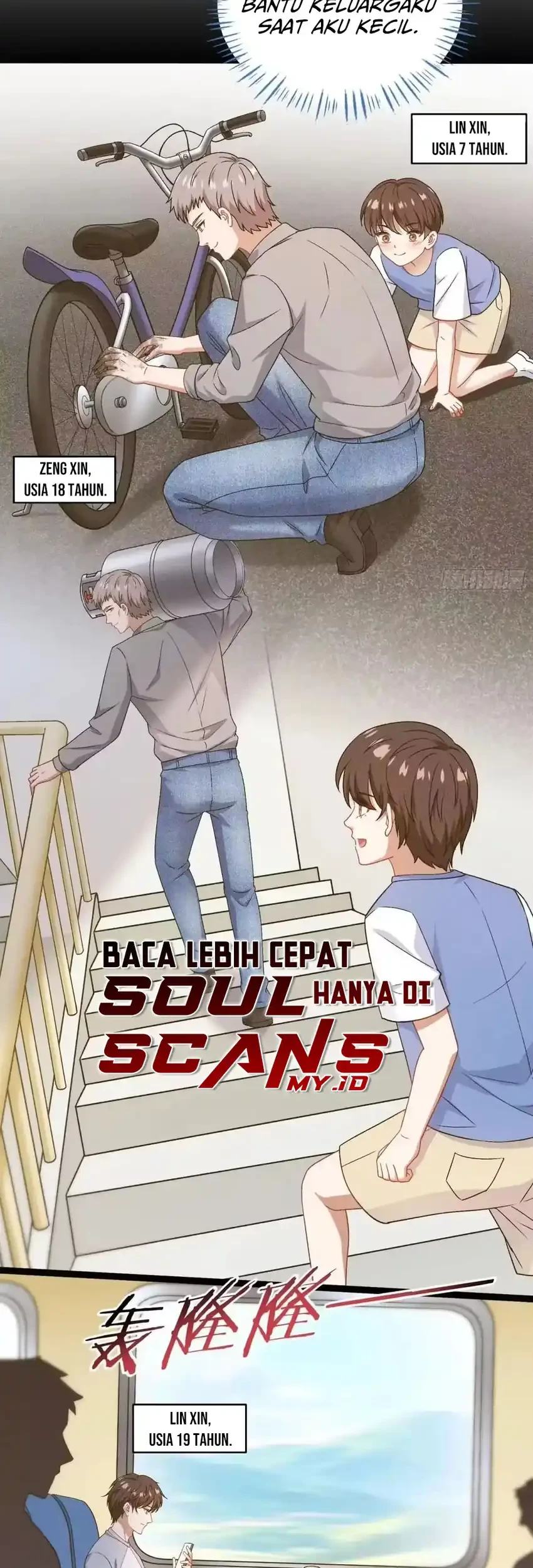 After Improperly Licking a Dog, I Became a Billionaire Chapter 307 Gambar 24