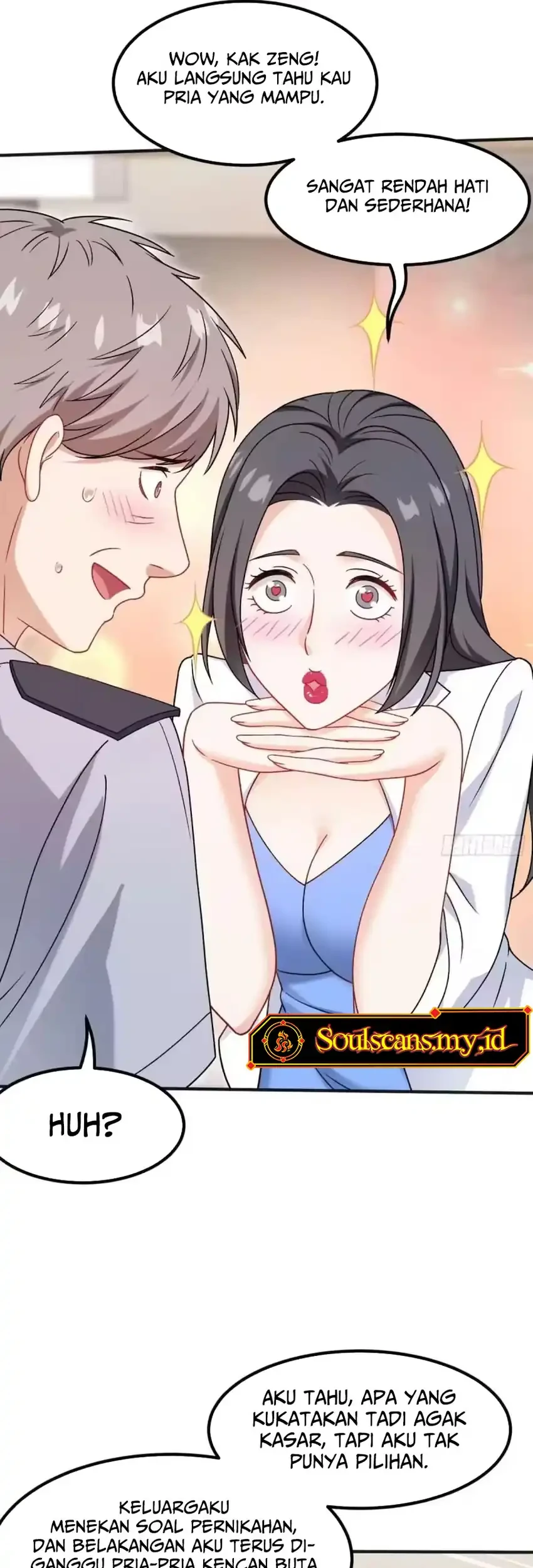 After Improperly Licking a Dog, I Became a Billionaire Chapter 309 Gambar 23