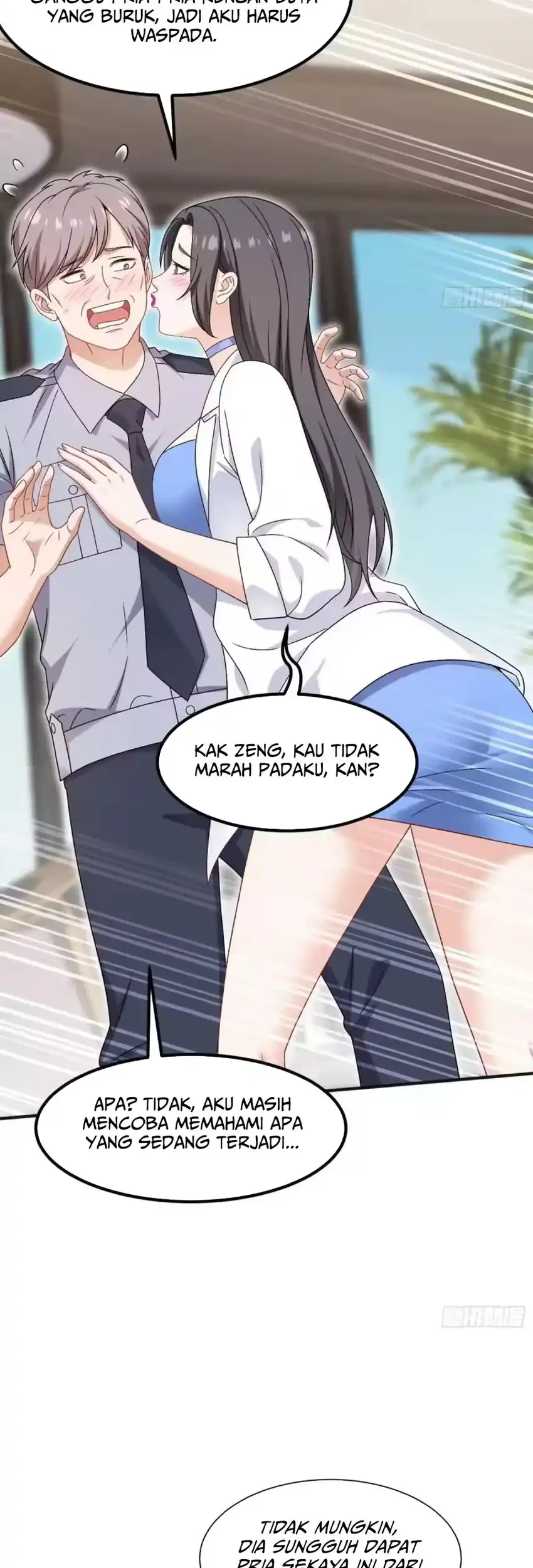 After Improperly Licking a Dog, I Became a Billionaire Chapter 309 Gambar 24
