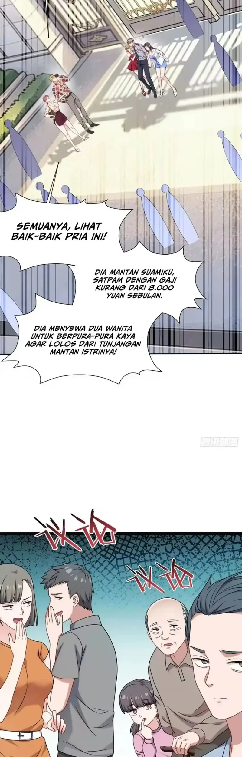 After Improperly Licking a Dog, I Became a Billionaire Chapter 310 Gambar 23