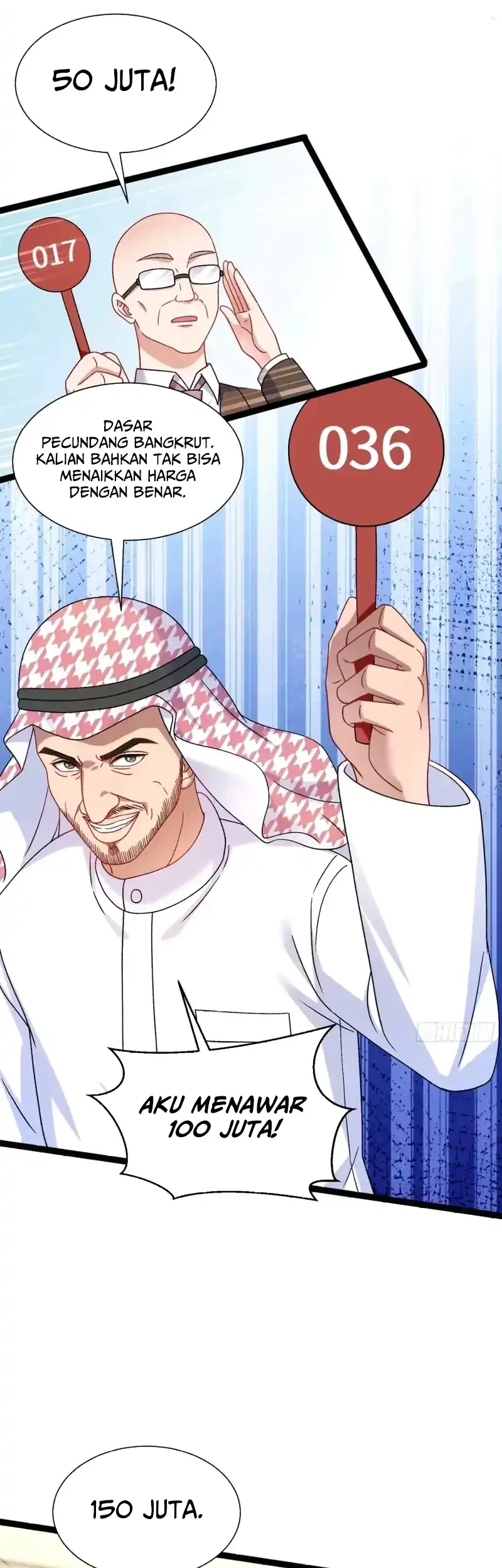 After Improperly Licking a Dog, I Became a Billionaire Chapter 314 Gambar 18