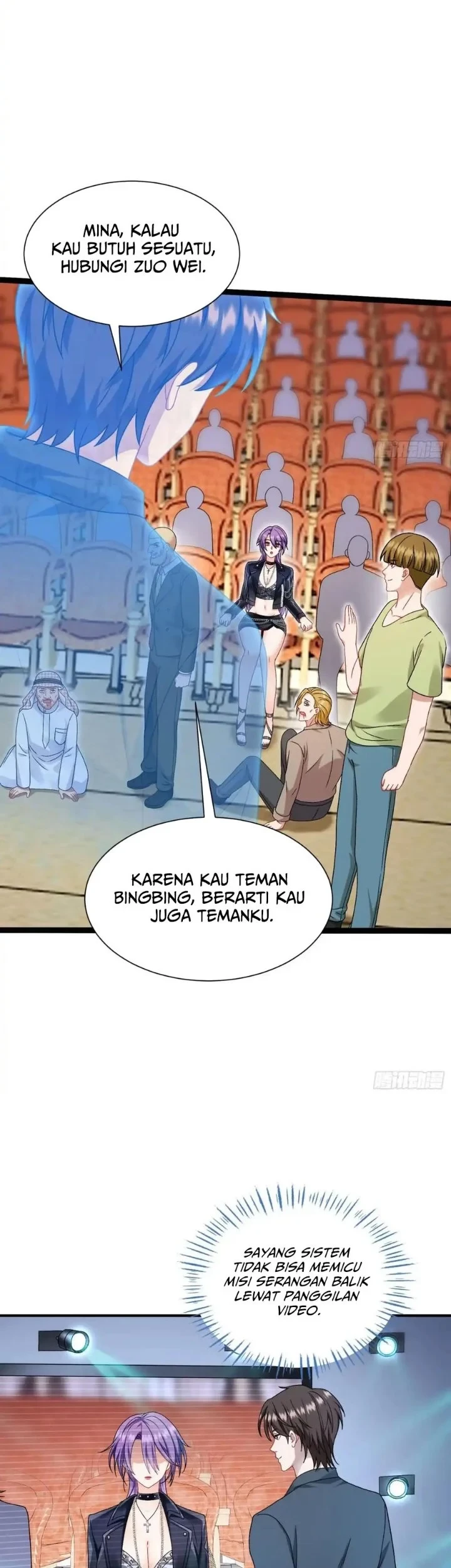 After Improperly Licking a Dog, I Became a Billionaire Chapter 316 - Halaman 18