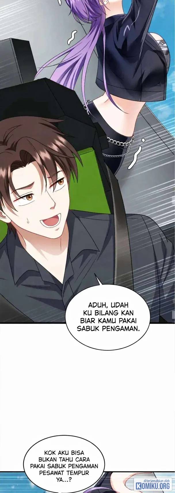 After Improperly Licking a Dog, I Became a Billionaire Chapter 324 Gambar 20