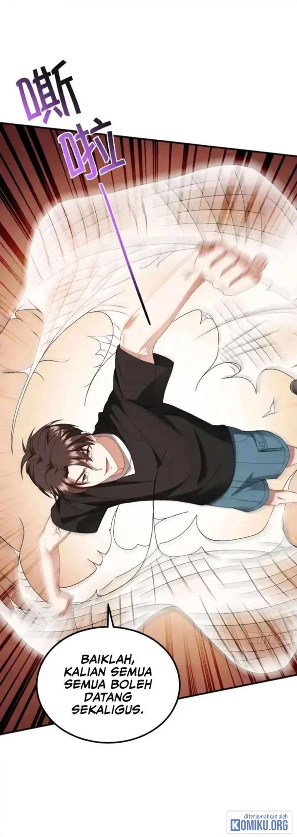 After Improperly Licking a Dog, I Became a Billionaire Chapter 329 Gambar 25