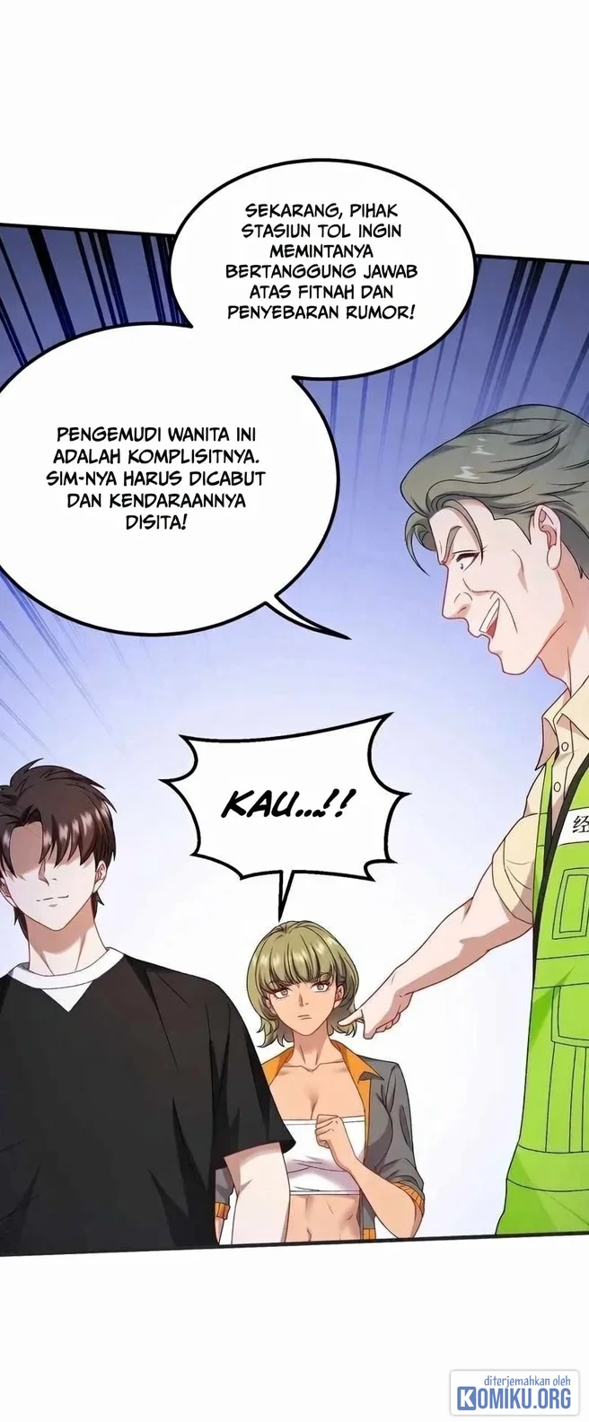 After Improperly Licking a Dog, I Became a Billionaire Chapter 333 Gambar 21