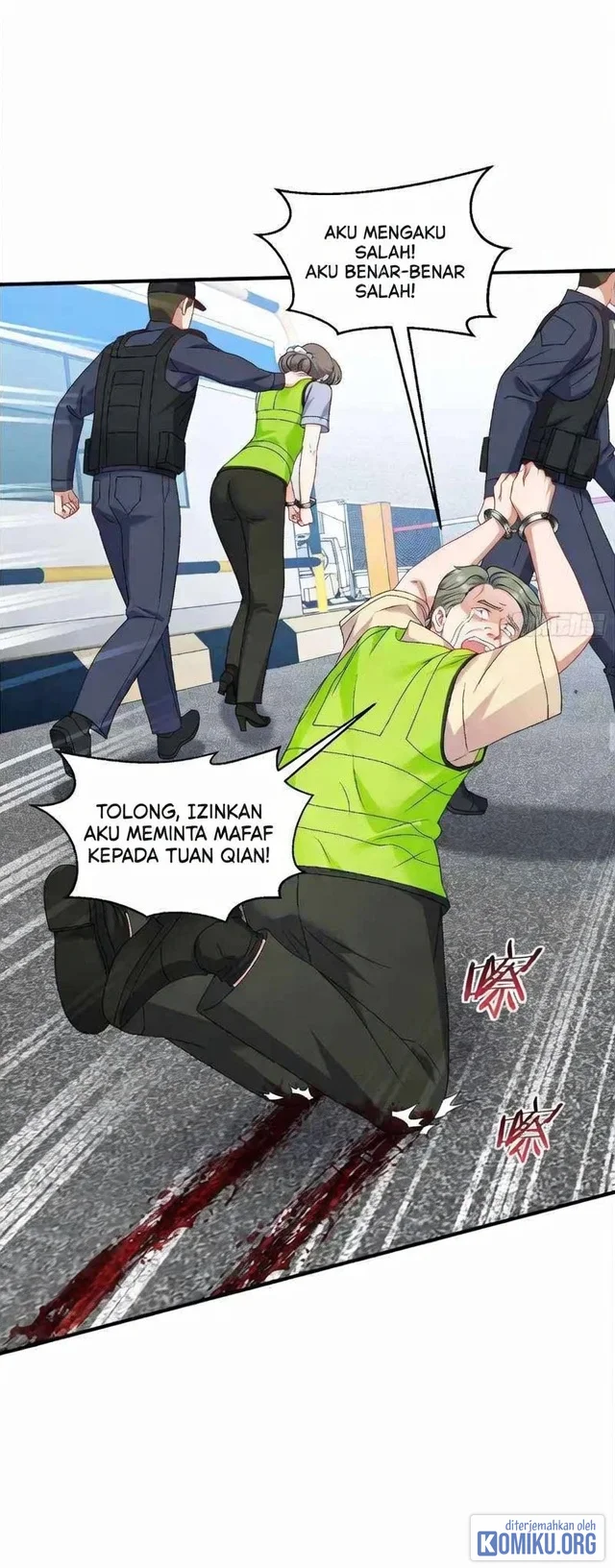 After Improperly Licking a Dog, I Became a Billionaire Chapter 335 Gambar 27