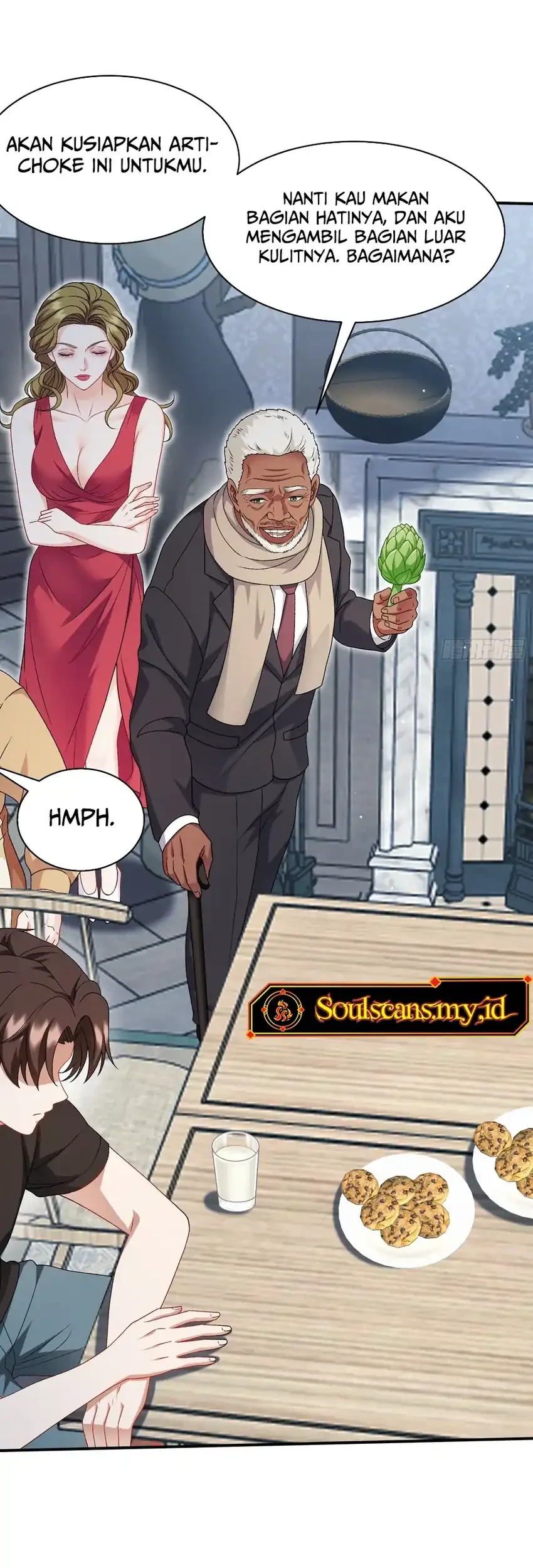 After Improperly Licking a Dog, I Became a Billionaire Chapter 337 Gambar 24