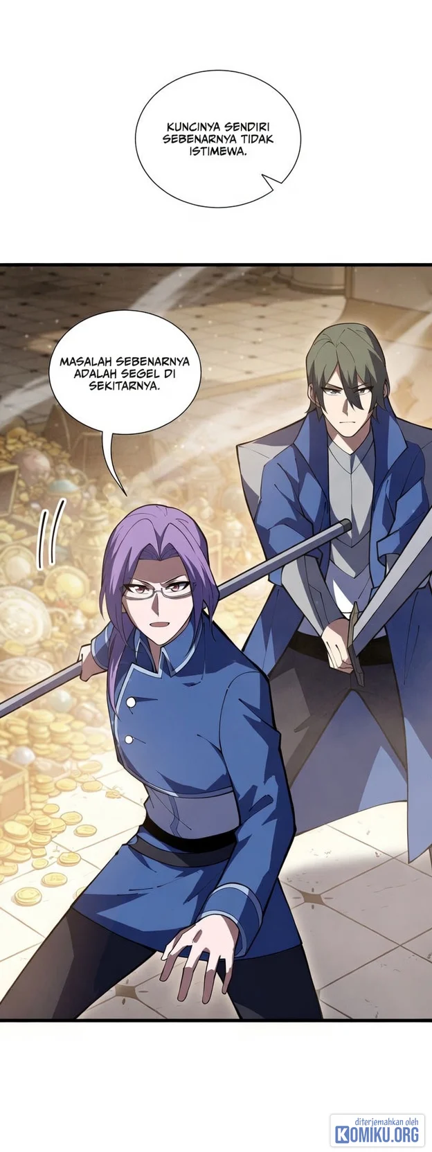 After Rebirth, I Used Mirror Reversal For Vengeance Chapter 56 Gambar 39