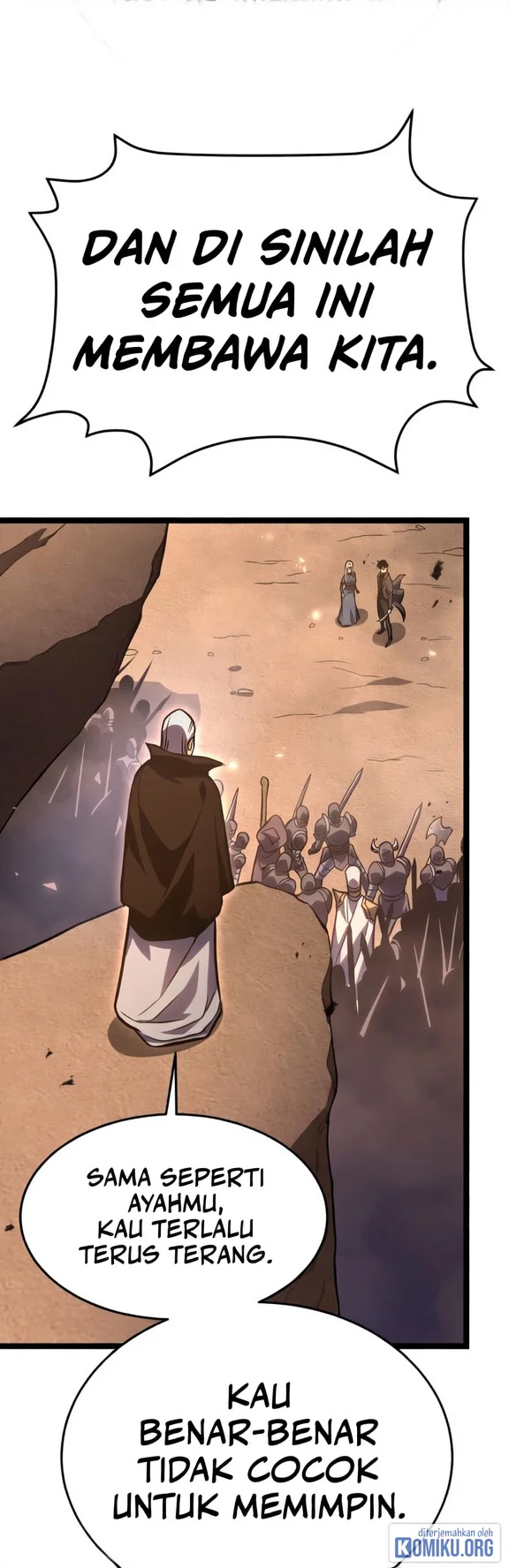 After Rebirth, I Used Mirror Reversal For Vengeance Chapter 58 Gambar 49