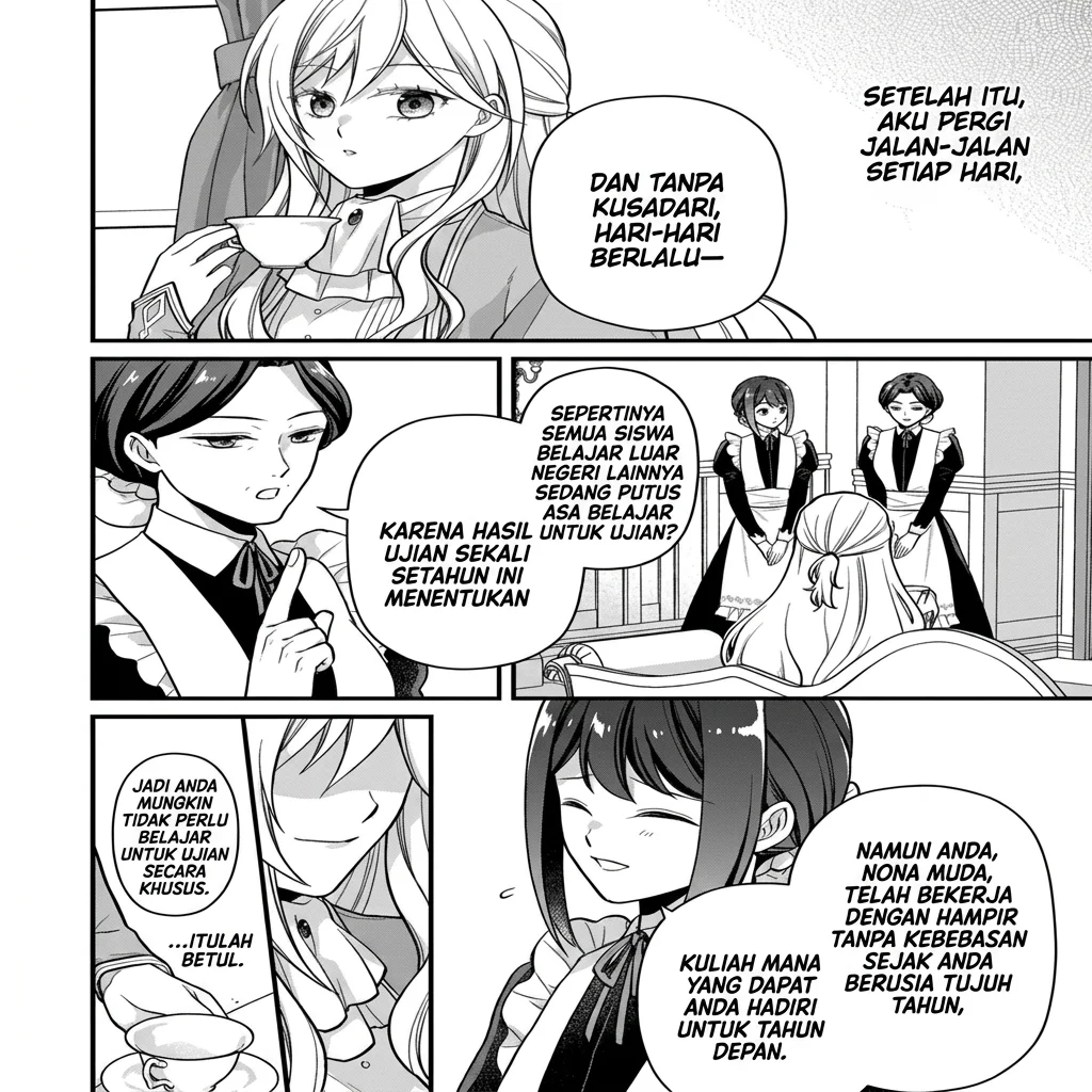 After the Broken Engagement, a New Home and an Elegant Life Chapter 1 Gambar 22