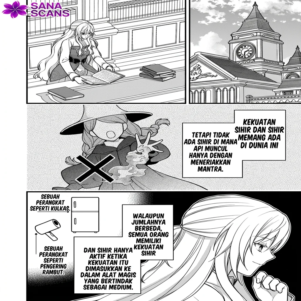 After the Broken Engagement, a New Home and an Elegant Life Chapter 5 Gambar 18