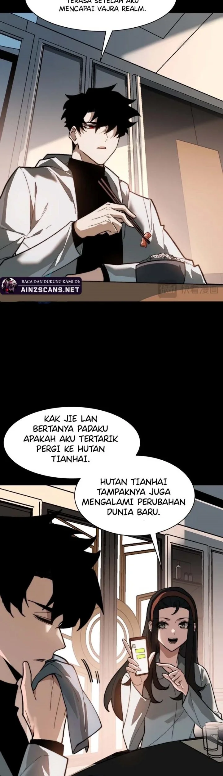 After the High School Goddess Dumped Me I Became a Martial Arts God Chapter 47 Gambar 35