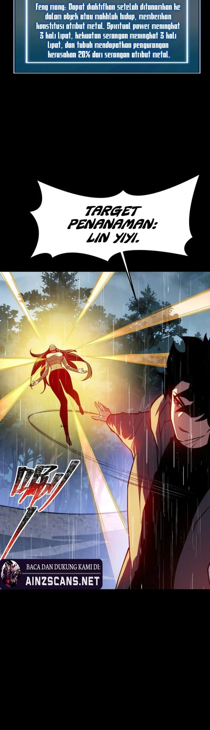 After the High School Goddess Dumped Me I Became a Martial Arts God Chapter 82 Gambar 34