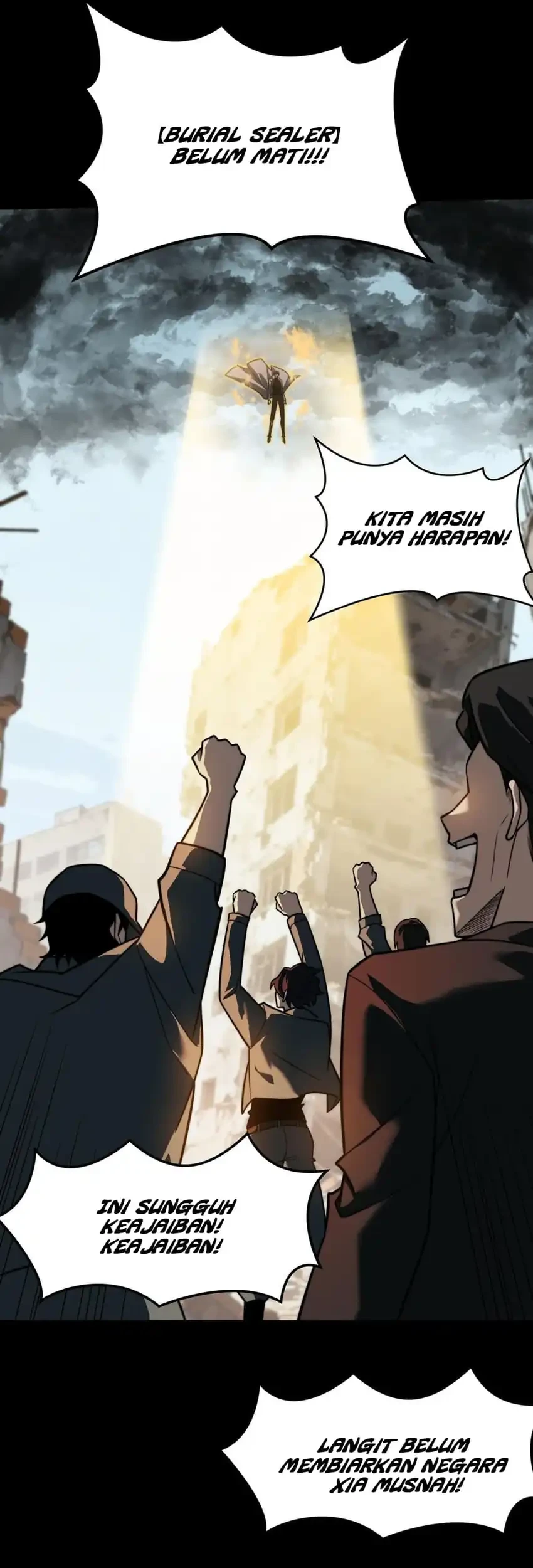 After the High School Goddess Dumped Me I Became a Martial Arts God Chapter 90 Gambar 41