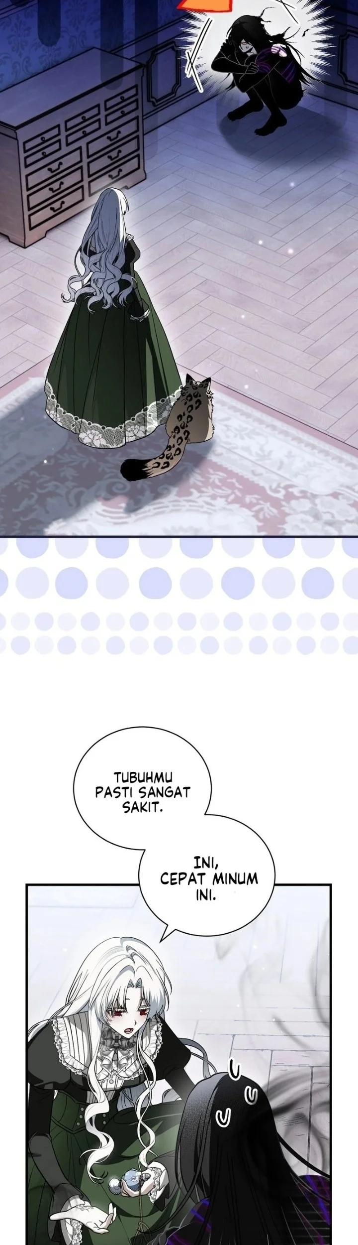 After Transmigrating, I Became an Urban Legend Chapter 12 Gambar 35