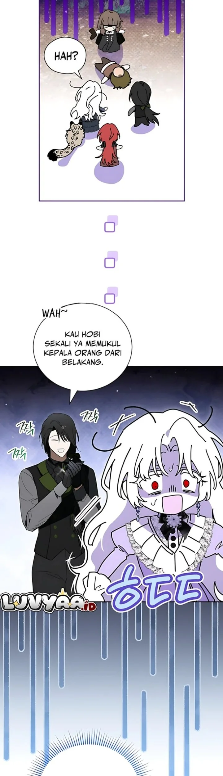 After Transmigrating, I Became an Urban Legend Chapter 23 Gambar 26