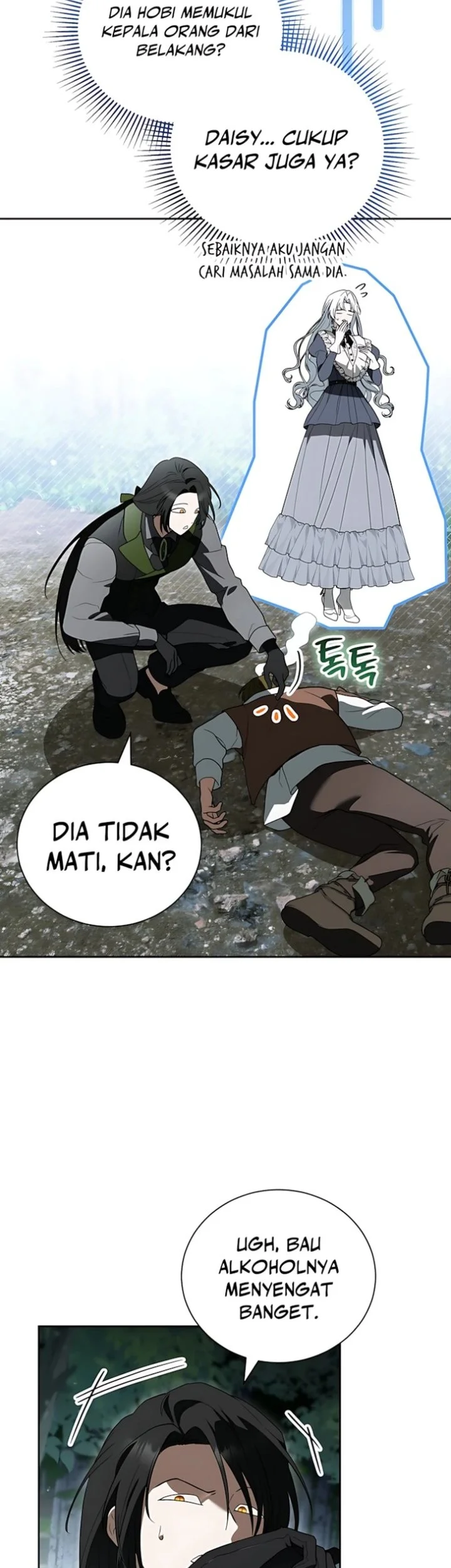 After Transmigrating, I Became an Urban Legend Chapter 23 Gambar 27