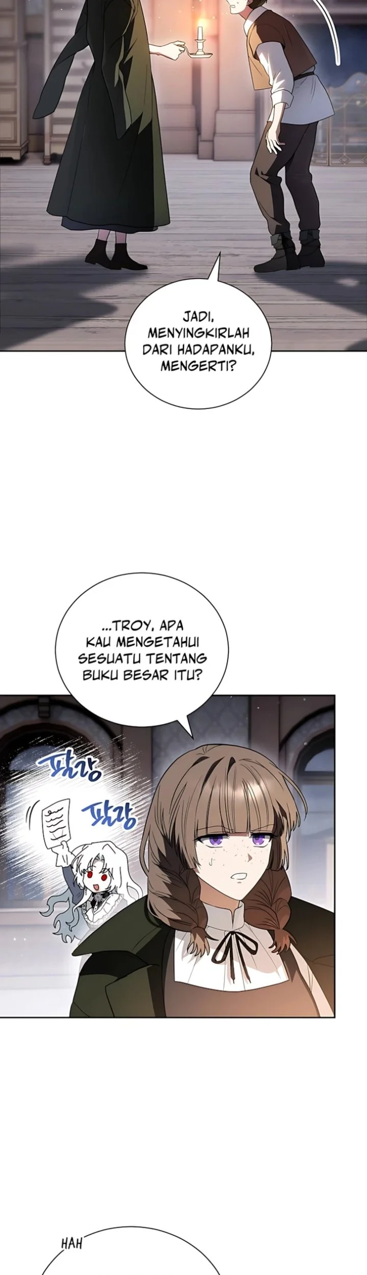 After Transmigrating, I Became an Urban Legend Chapter 24 Gambar 31