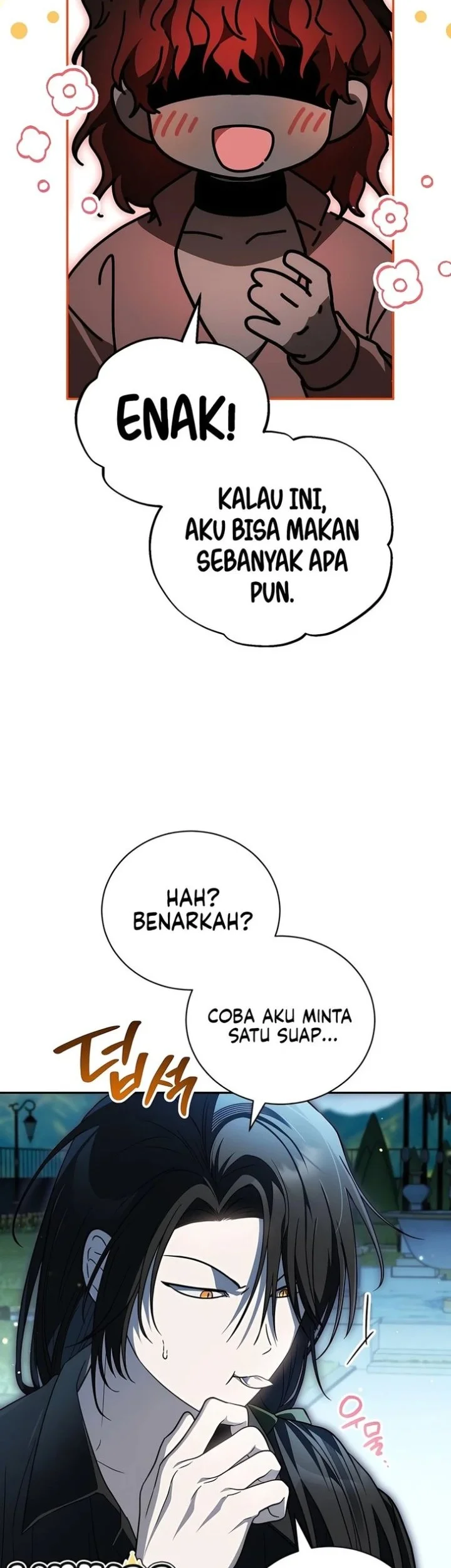After Transmigrating, I Became an Urban Legend Chapter 28 Gambar 34
