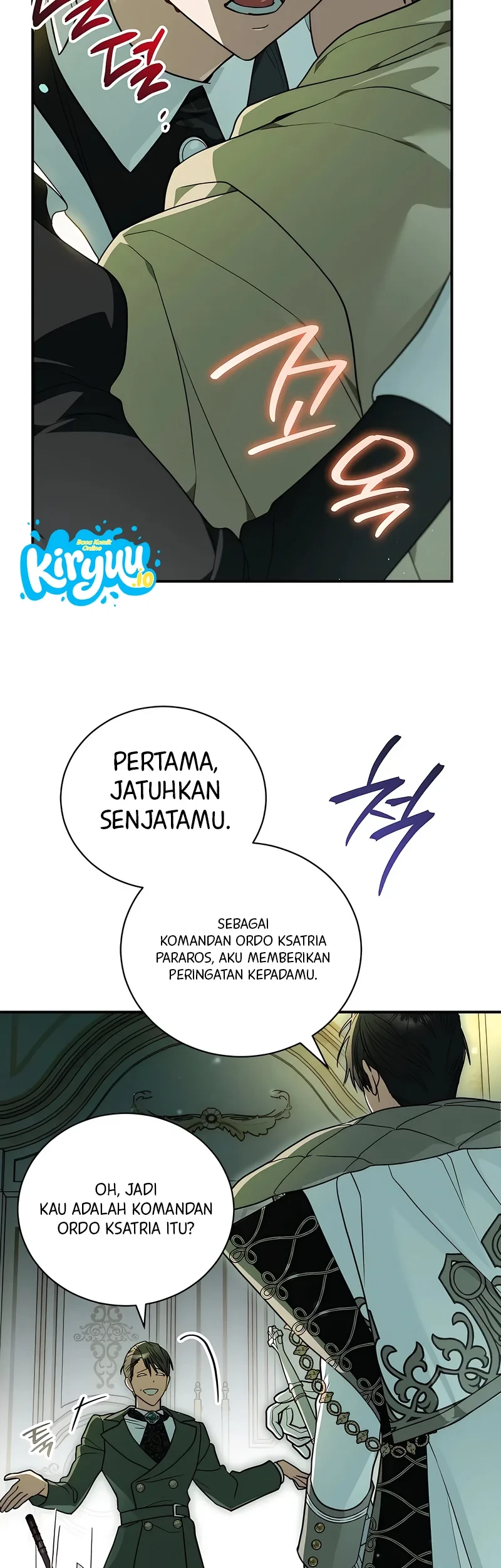 After Transmigrating, I Became an Urban Legend Chapter 35 Gambar 34