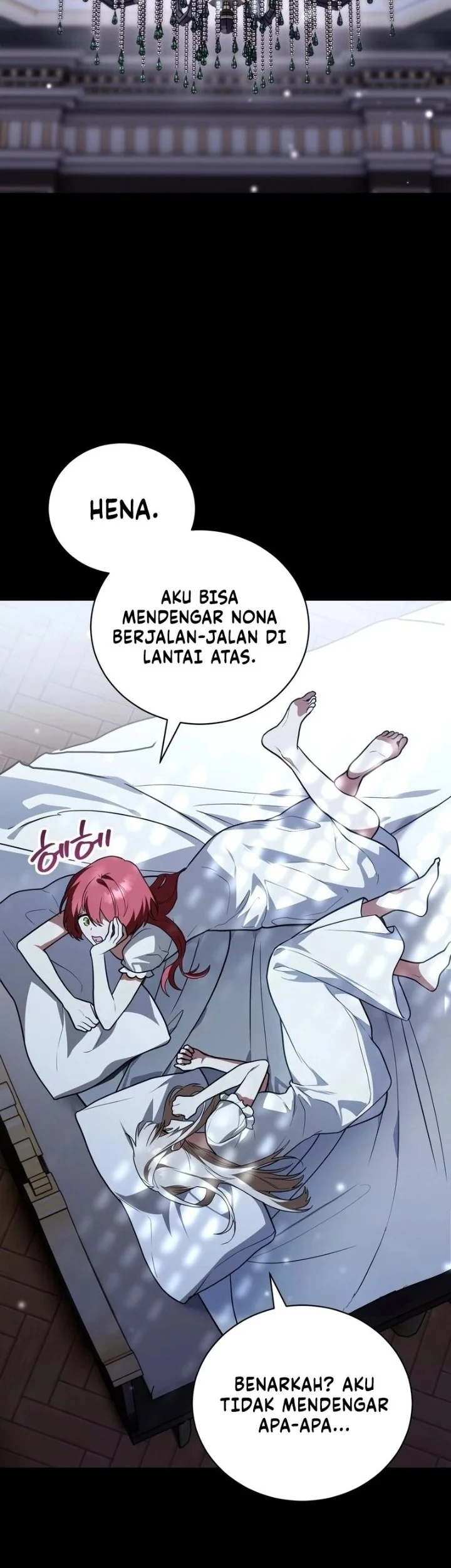 After Transmigrating, I Became an Urban Legend Chapter 8 Gambar 36