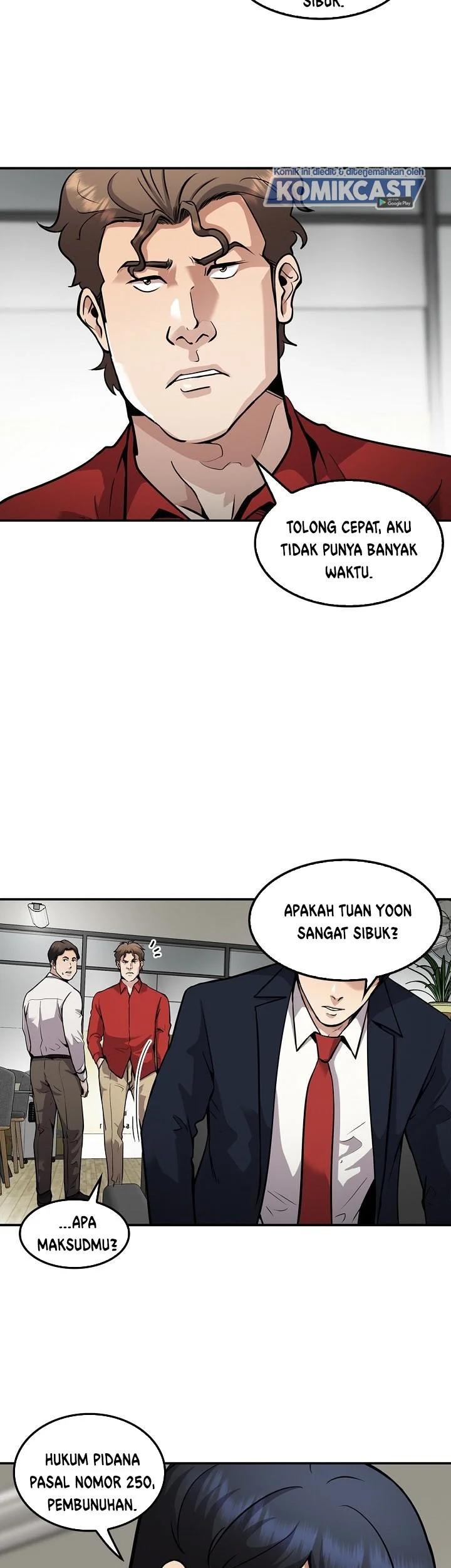 Again My Life Chapter 119 Gambar 31