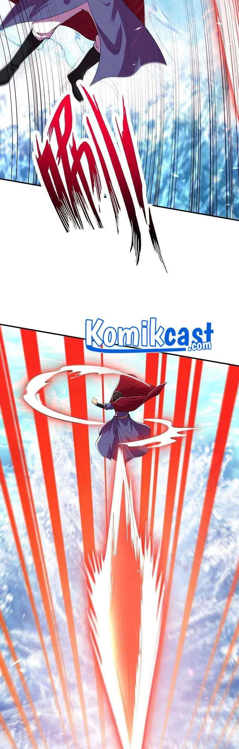 Against the Gods Chapter 423 Gambar 42
