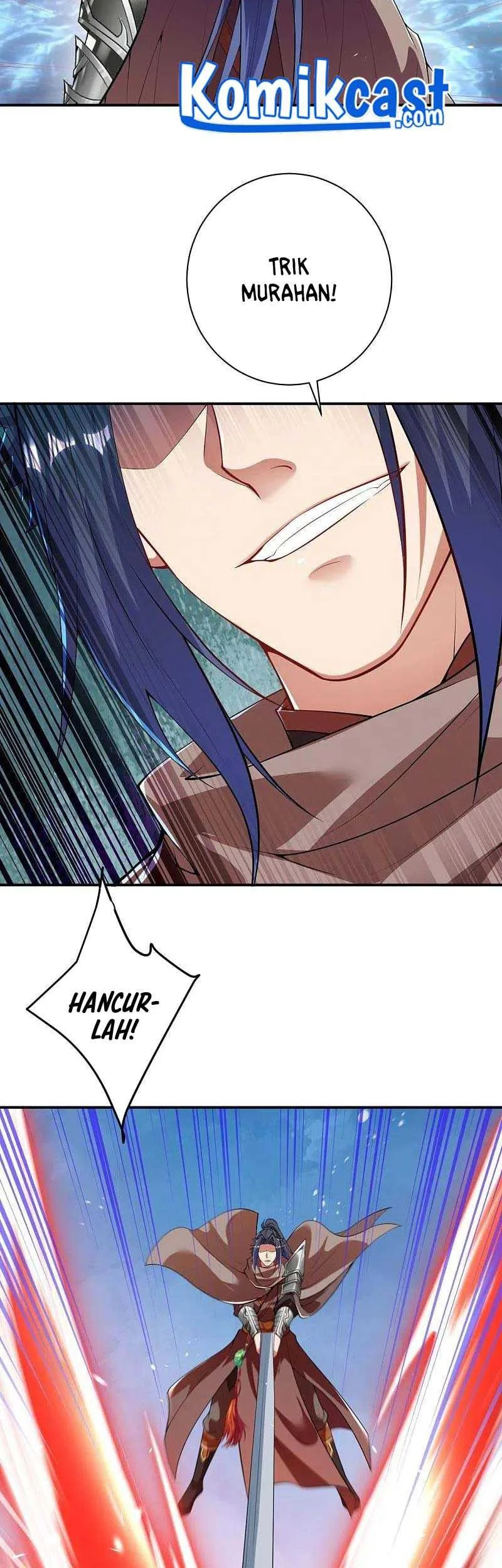 Against the Gods Chapter 423 Gambar 44