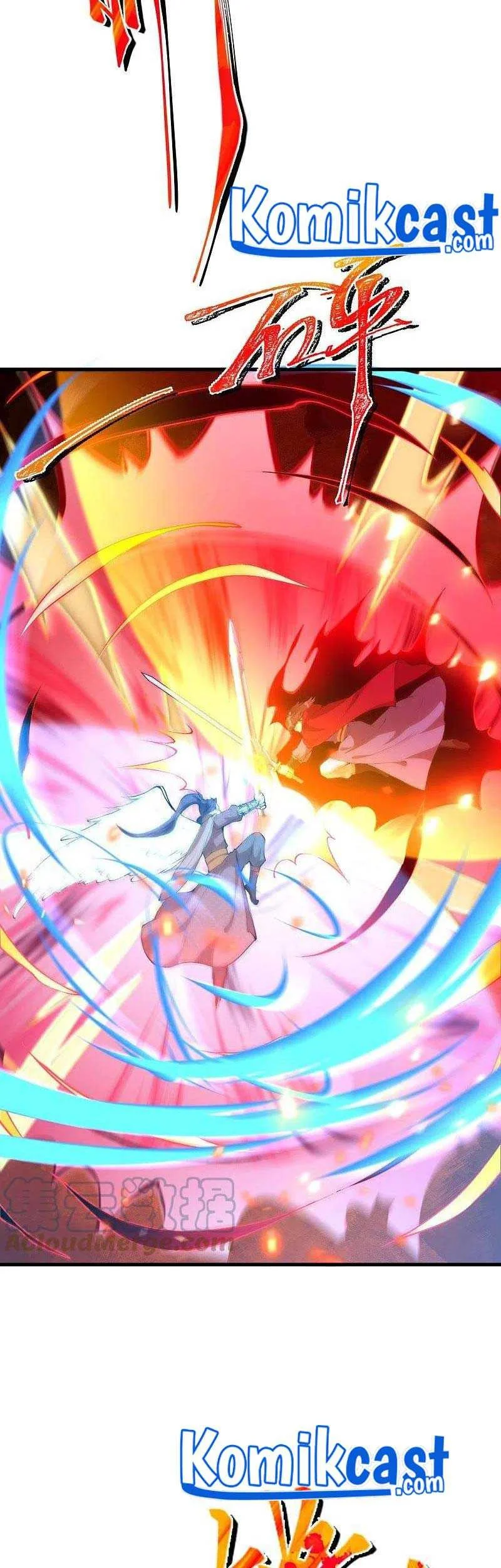 Against the Gods Chapter 424 Gambar 44