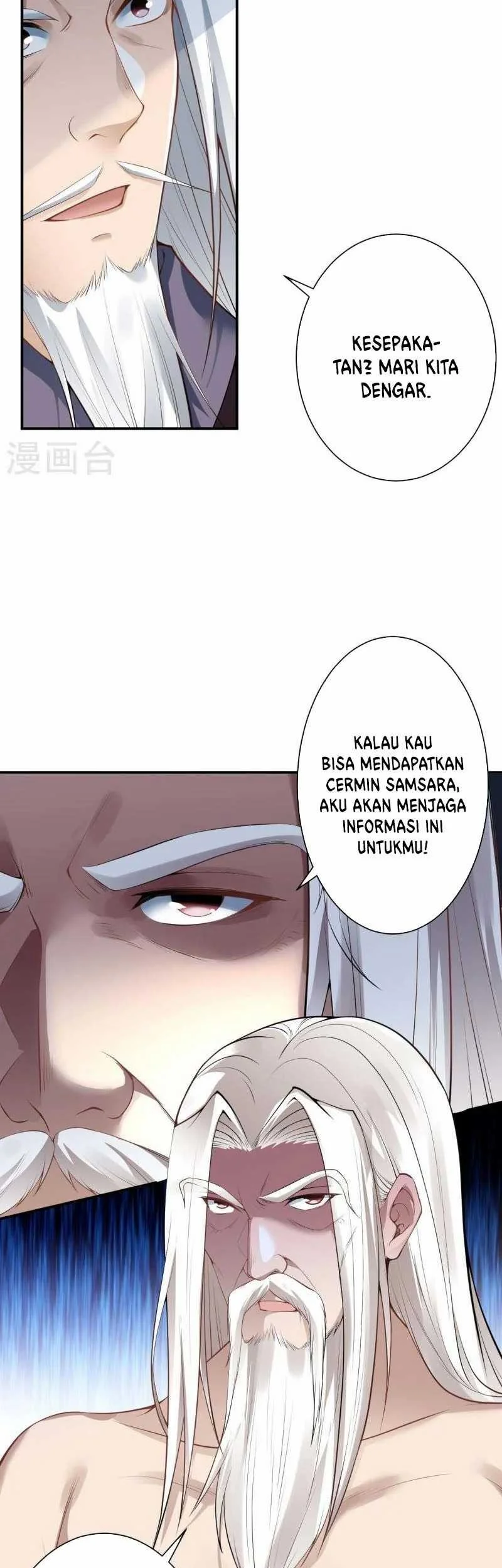 Against the Gods Chapter 494 Gambar 26