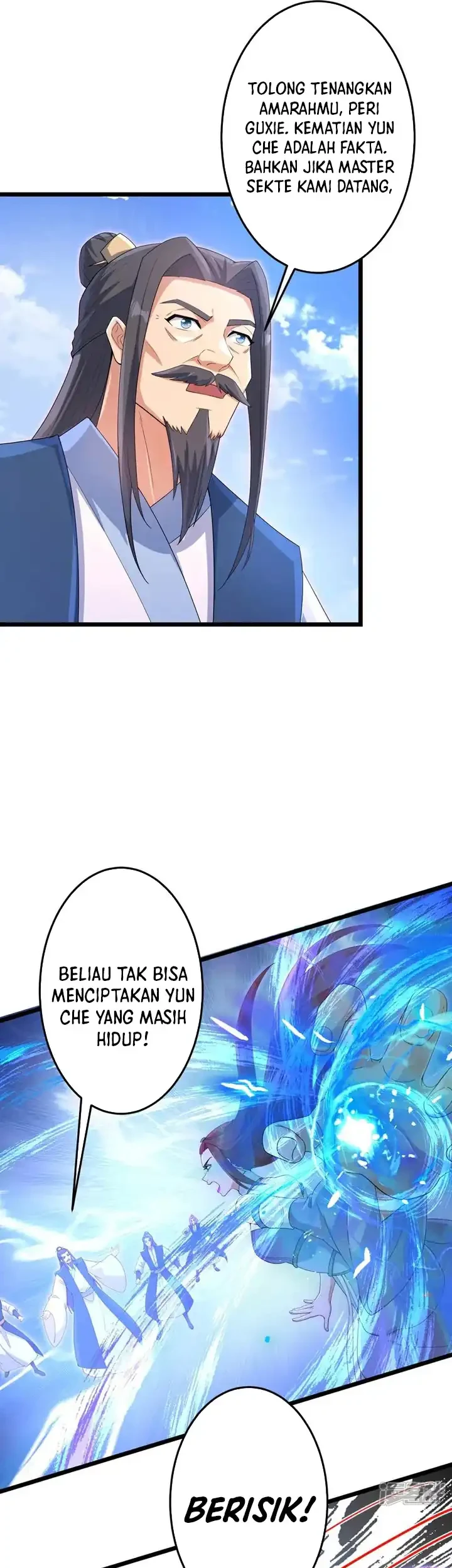 Against the Gods Chapter 737 Gambar 26