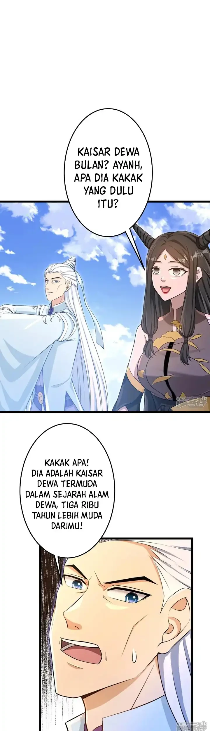 Against the Gods Chapter 738 Gambar 28