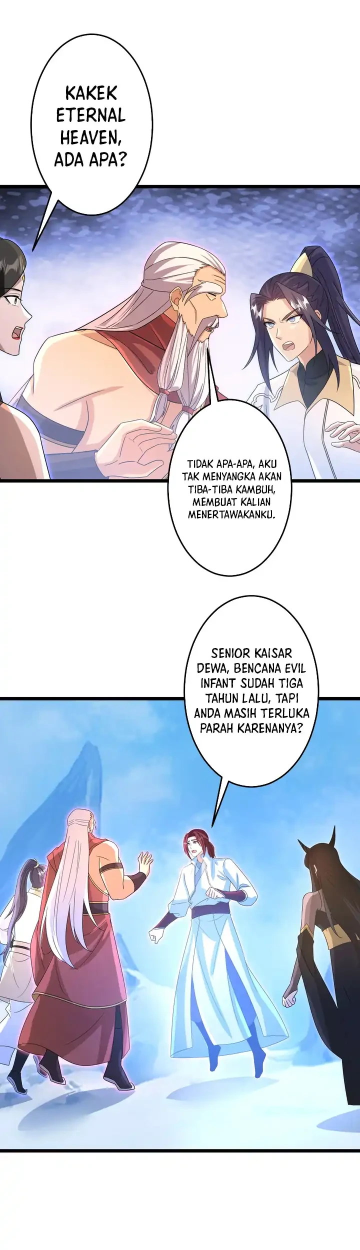 Against the Gods Chapter 741 Gambar 26