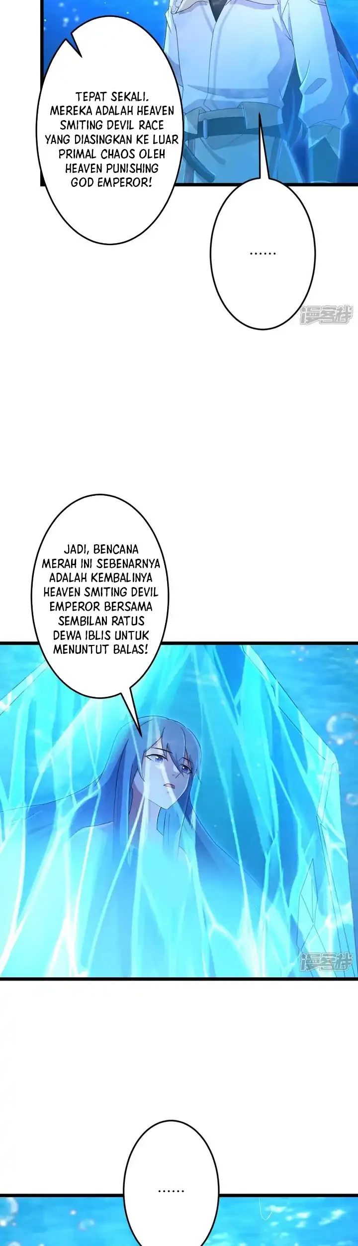 Against the Gods Chapter 744 Gambar 28