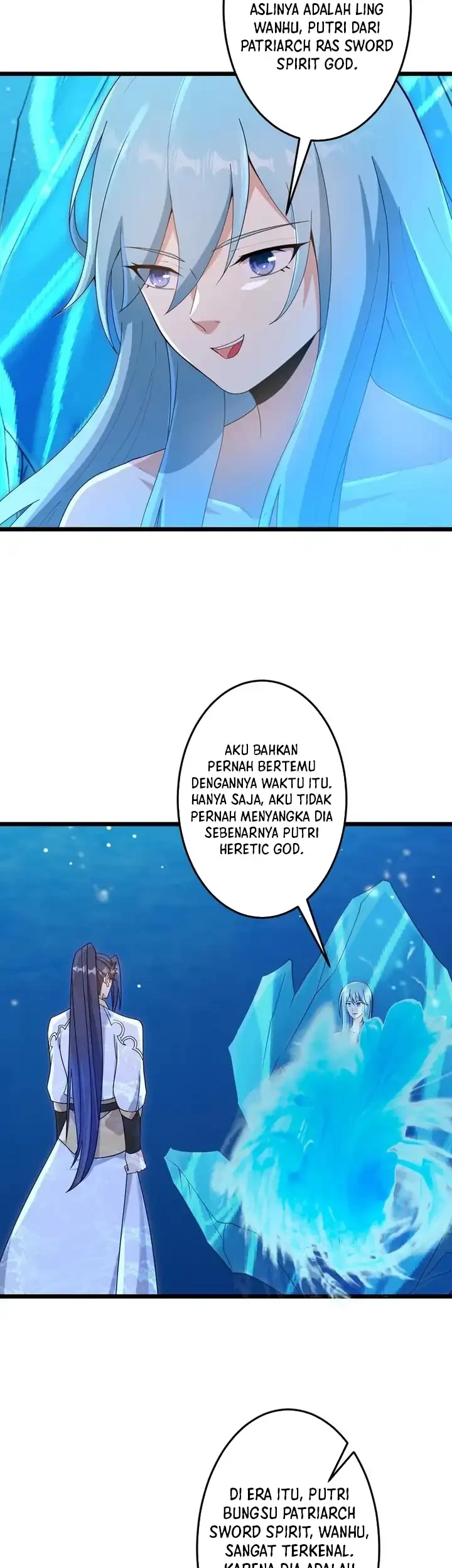 Against the Gods Chapter 745 Gambar 30