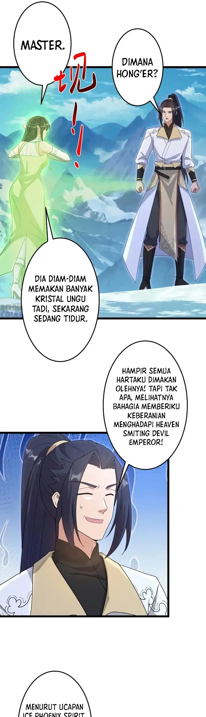Against the Gods Chapter 746 Gambar 26
