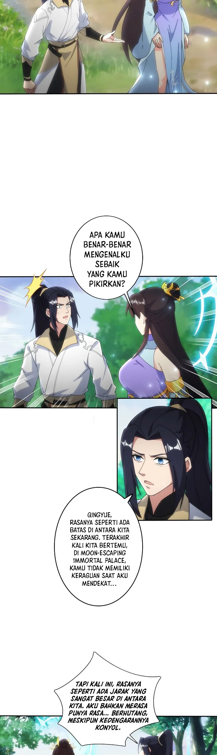 Against the Gods Chapter 749 Gambar 18