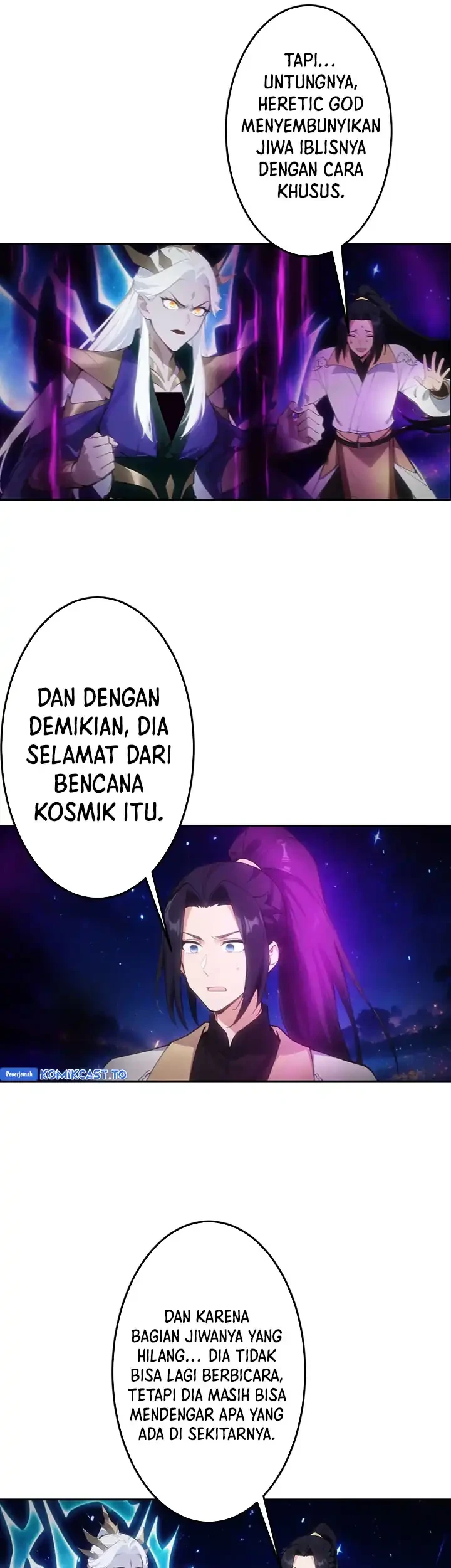 Against the Gods Chapter 758 Gambar 24