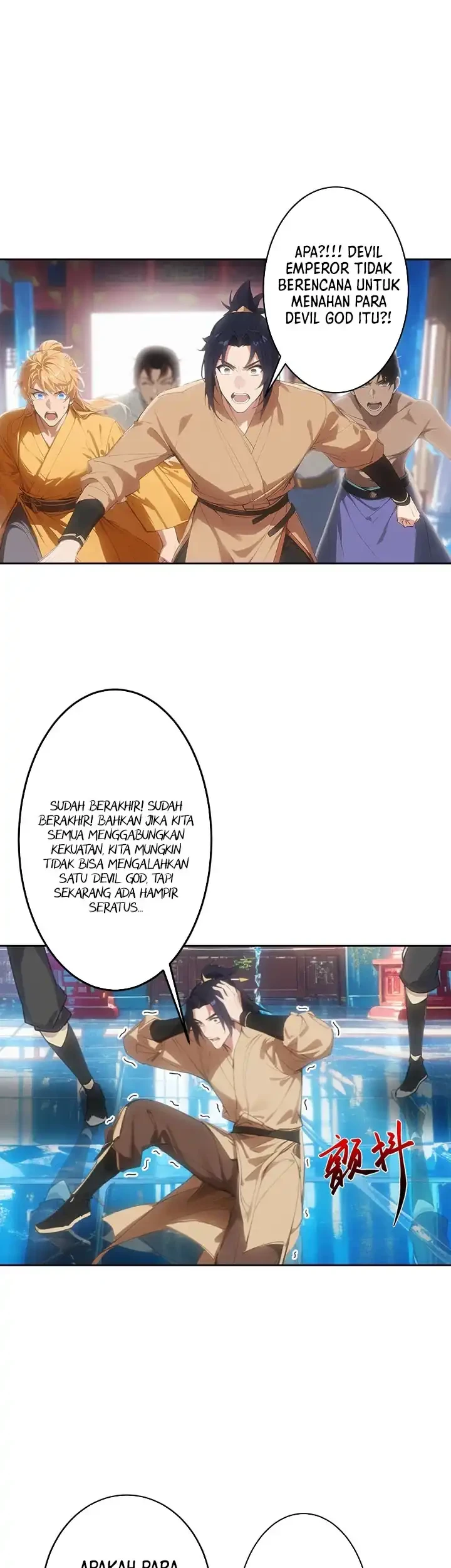 Against the Gods Chapter 762 Gambar 24
