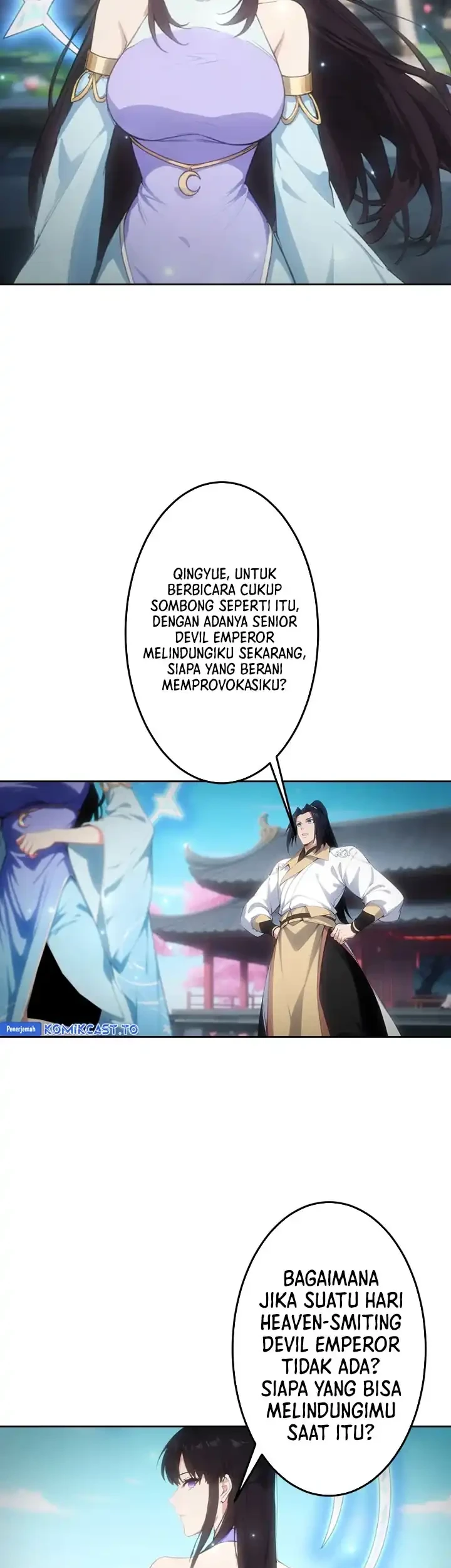 Against the Gods Chapter 763 Gambar 24