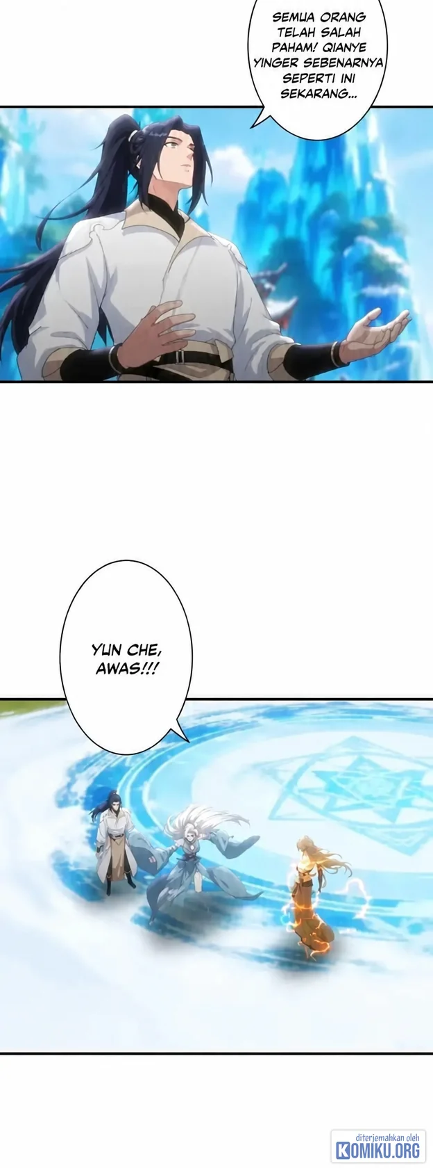 Against the Gods Chapter 775 Gambar 23