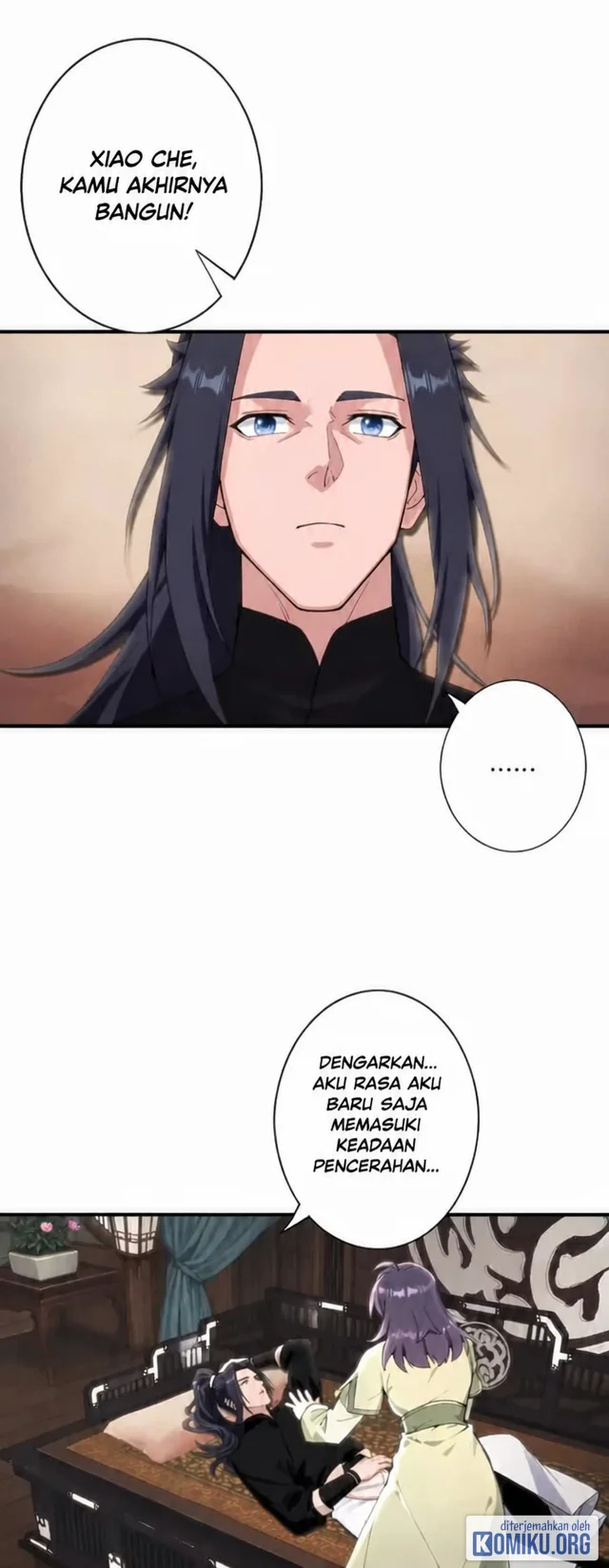 Against the Gods Chapter 783 Gambar 21
