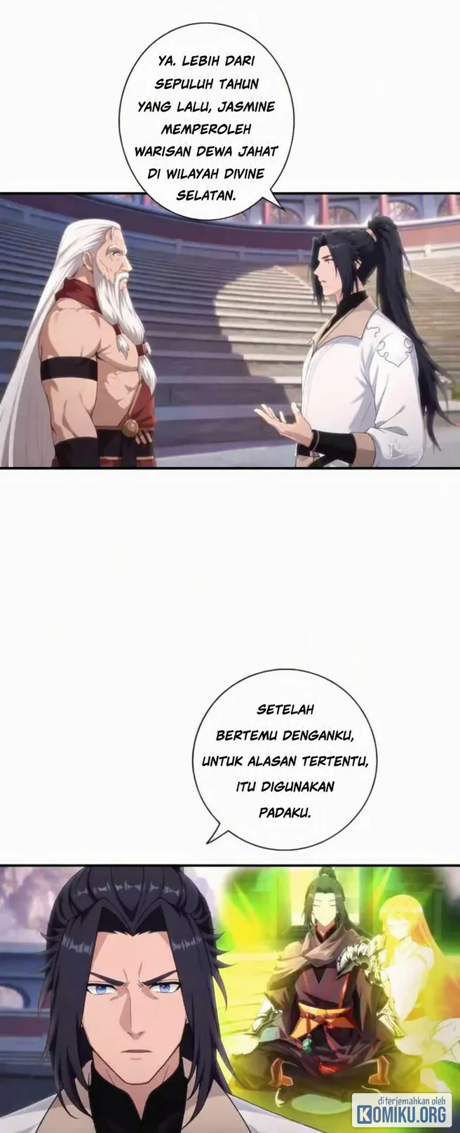 Against the Gods Chapter 787 Gambar 19