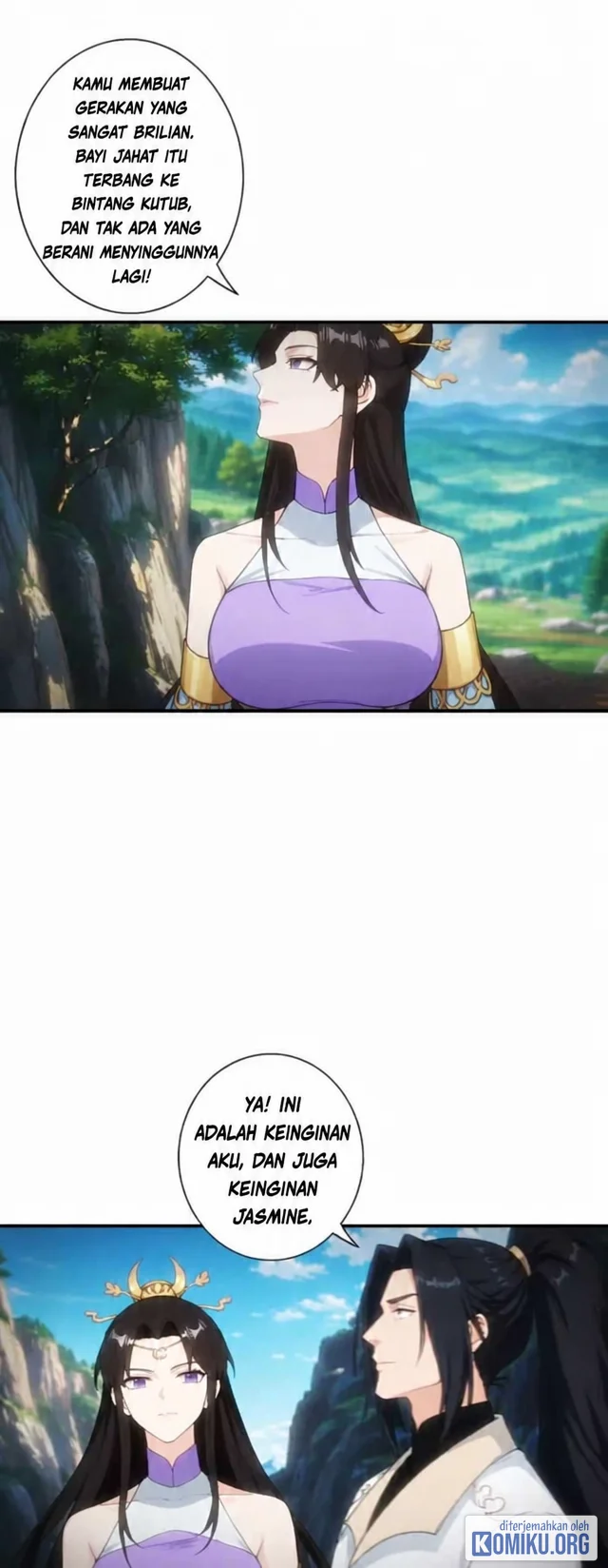 Against the Gods Chapter 788 Gambar 21