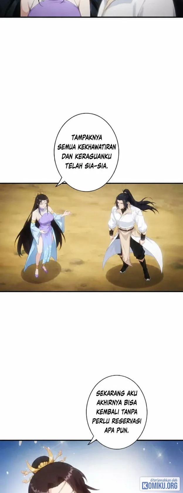 Against the Gods Chapter 788 Gambar 22