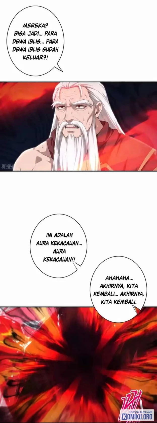Against the Gods Chapter 790 Gambar 19